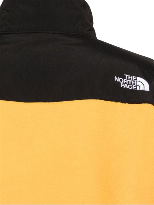 Pile giallo girasole/nero design a pannelli The North Face | NF0A88XHZU31